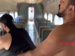 Sexo Na Ferrovia. Comemoracao De Um Ano Do Feat Do Mr Brasil E Andy Brasil 7 Min - Bum Bum