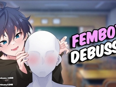 [ASMR] Femboy Pianist Uses Your Head As A Piano For Experience