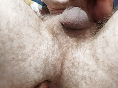 Solo amateur masturbation and cumshot