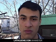 LatinLeche - Two Latinos Fucking Each Other For Cash