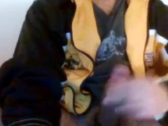 Str8 Danish Stud Finishes off on Paper Towel with Monstercock