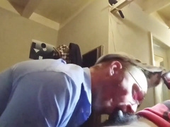 Deep Throating DL Mexican Thug