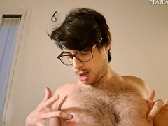 Gay teacher, gay fetish, food fuck