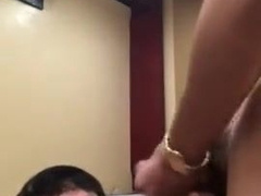 Sarap kumain ng malaking titi at tamod