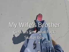 Twink Tempts Brother-In-Law to Bareback