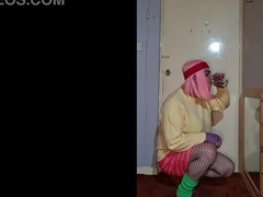 satiate feed me piss and film it