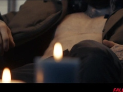 Benjamin Blue gets hook-up lesson from schoolteacher Tony DAngelo