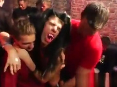 Homo sex party full of hawt cum