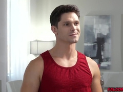 Devin Swallows Every Last Drop Of Gabriels Load