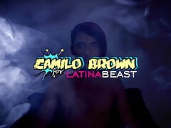 JOI Hot latin Camilo Brown guiding you to an amazing orgasm