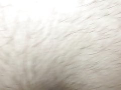 Latin chub squatting on my bare cock