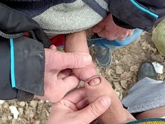 Frottage cum, old young cum, older men fuck
