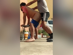 Session 9 (hot On The Patio)