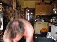 Will Polski Soaps Up and Cums on LiveCam