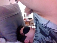 teen gets big facial