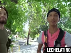 LecheLatinos.com - Buffed dante Drackis smashes insatiable Diego's juicy fuck hole