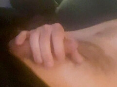 First time ever jerking of , all by myself