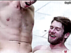 Twink fucked, german, amateur gay sex