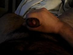 jerking off before going to bed