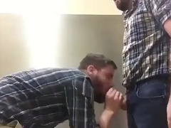 toilet crusing suck fuck and cum