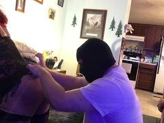 Older Dom Eats Ass and Face Fucks Crossdresser Claudiads