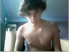 Horny male in amazing amature, solo homo adult scene