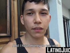 Tempting mexican Remo tastes insane Rokkos succulent explosion of jizz