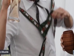 Malik Delgaty And King Heart In Brings Somewhere Private So He Will Be Able To Fuck Him Better - Men 11 Min