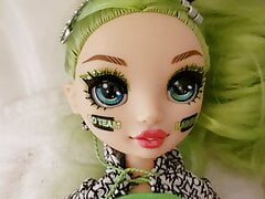 Jade before practice