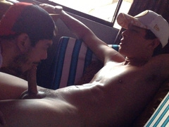 I inhale all the milk from my nice neighbor