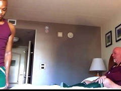Coach bareback, amateur coach, gay handjob cum