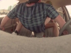 Public fuck in car park. 7