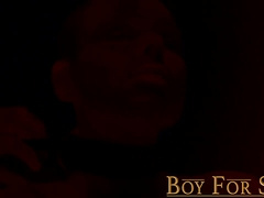 Slave Twink Gets Fucked By Beefy Suited Master