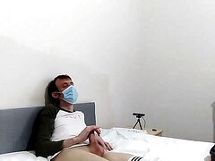 Twink Sammy Andrews playing with his cock, again!