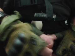 The salami and the cop