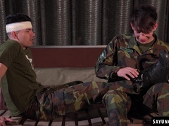 Nico Butti and Caetano Soares please themselves and feed their lust