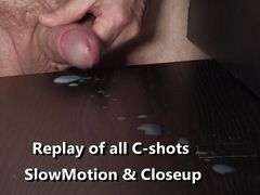 TOP 10 The Best of uncut Cock Cumfest Fluid Cumshot Cumpilation w Slomo & Closeup Replay