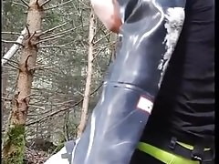 Mouthfuck in Waders