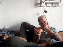 Gay feet master, italian, feet