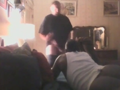 Verbal White Thug Gives Black Bitch Facial