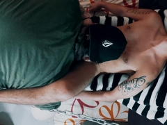 Rump Instructing Sesh with Osito Jones in the Sling