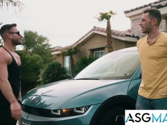DISRUPTIVEFILMS Nosey Ambidextrous Experiments With Fresh Neighbor