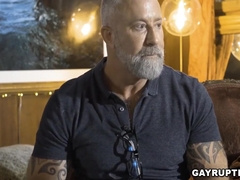 Old Gay Having Gay Sex With Young Hunk