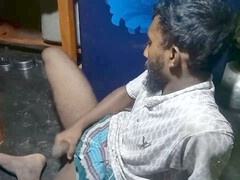 Indian teen Twink enjoys a big cock