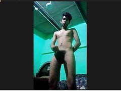 haryanvi guy with cum shower