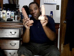 Ten inches of booty hole destoying