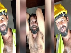 Late night awakening for Stink Hairymale in sexy lingerie and hairy allure