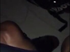 Big Black Cock Blowjob by Amateur Interracial Couple8888