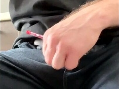 secret getting off at work