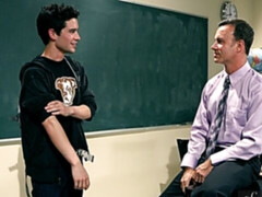Ken Mack fucked by his horny student, Vance Winter